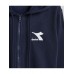 Худи с начесом на молнии regular fit HOODIE FZ CORE Diadora 105261209