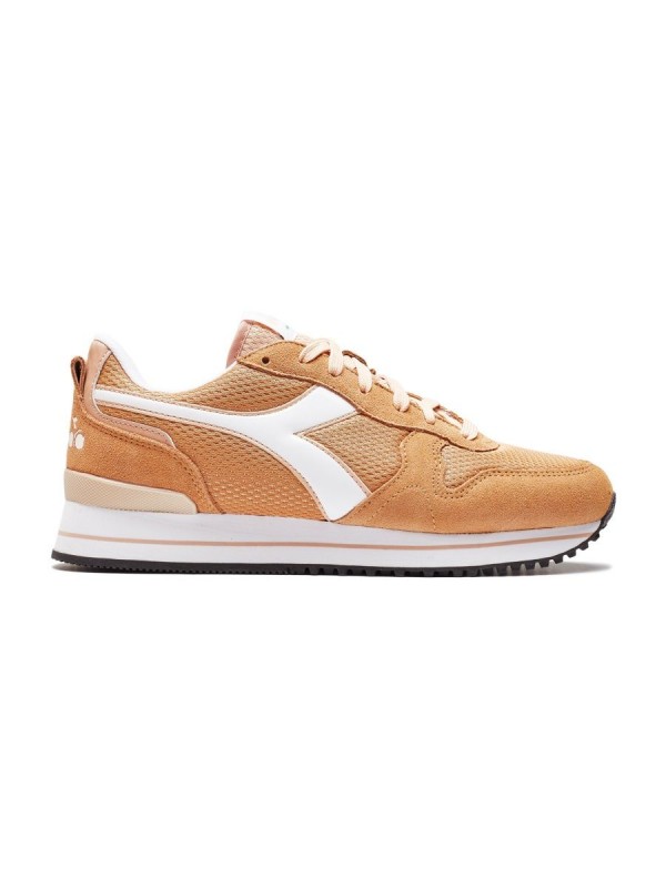 Кроссовки OLYMPIA PLATFORM из натуральной замши Diadora 105759795