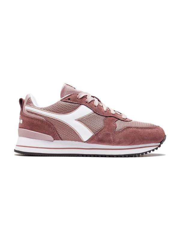 Кроссовки OLYMPIA PLATFORM из натуральной замши Diadora 105759805