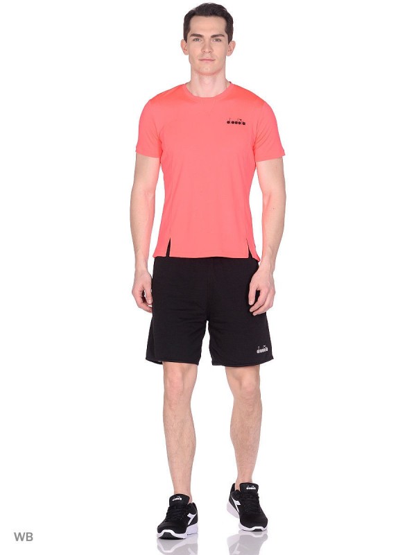 Футболка T-SHIRT EASY TENNIS Diadora 12497146