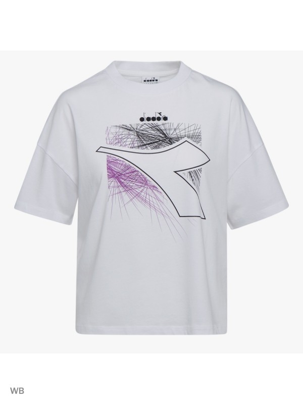 Футболка L. T-SHIRT SS LOGO FLARE Diadora 32995135