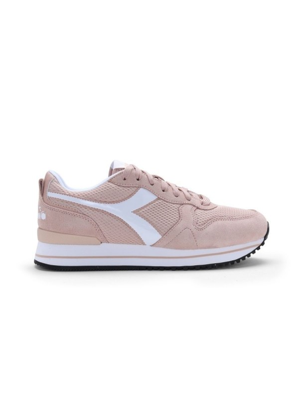 Кроссовки OLYMPIA PLATFORM из натуральной замши Diadora 71665630