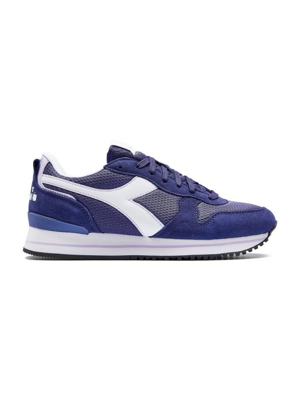 Кроссовки OLYMPIA PLATFORM из натуральной замши Diadora 71665631